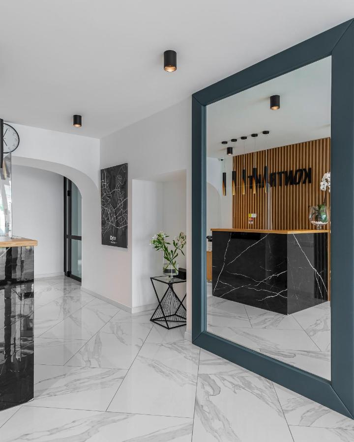 Kontrakt Boutique Hotel Kiev Exterior foto